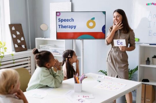 Communication Connections: Navigating Language Development With Speech and Language Therapy