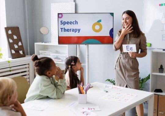 Communication Connections: Navigating Language Development With Speech and Language Therapy
